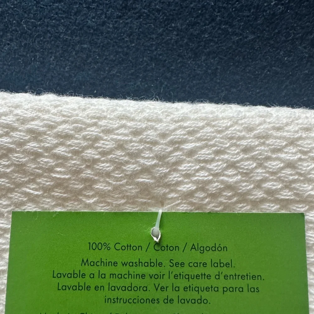 Kate Spade set of 2 Cocktail Kitchen Towels! See pic for angles,sizing & design!